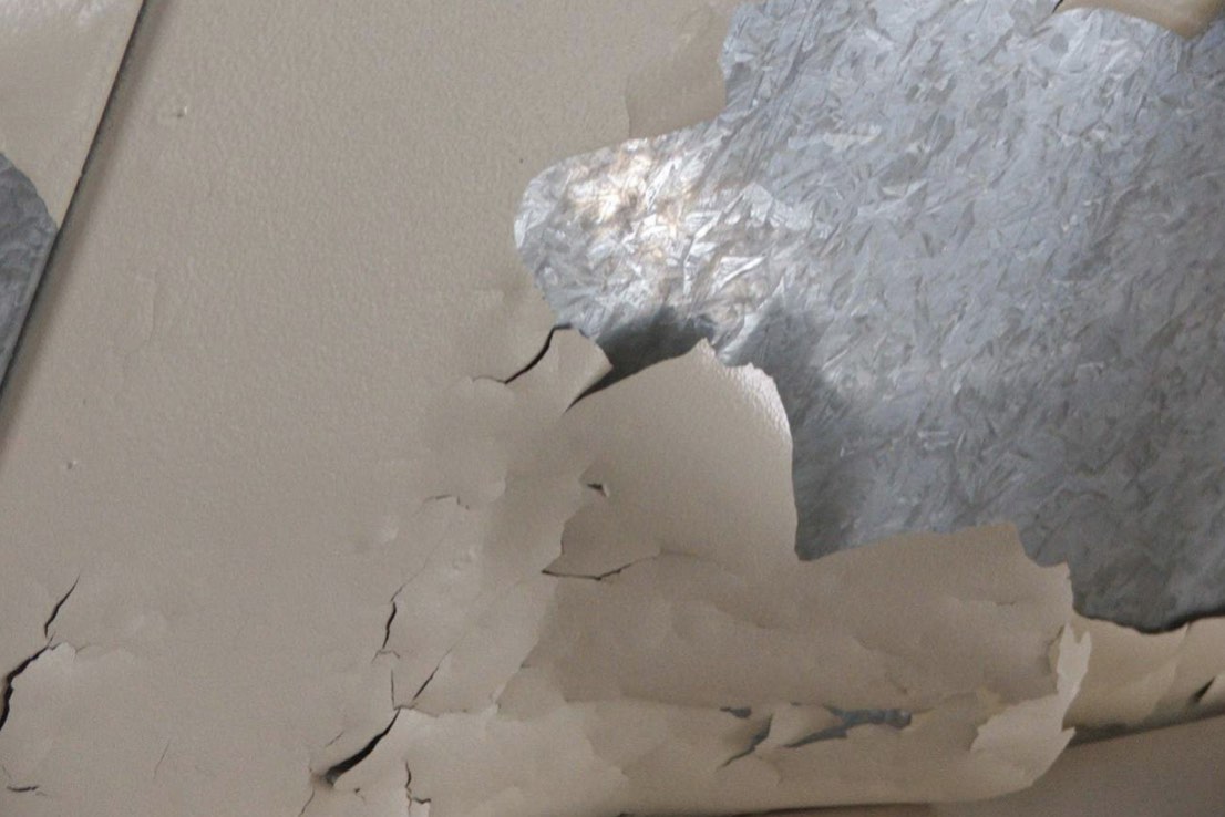 Can galvanized steel be coated? Be careful if it is passivated or unaged..